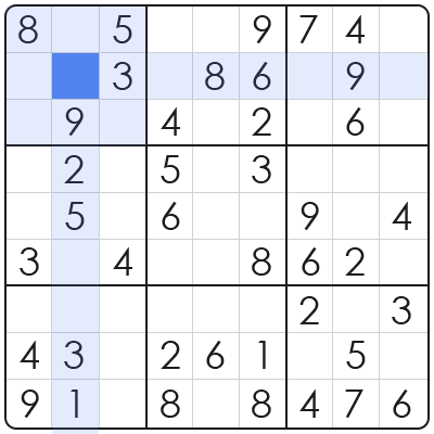 similar to sudoku